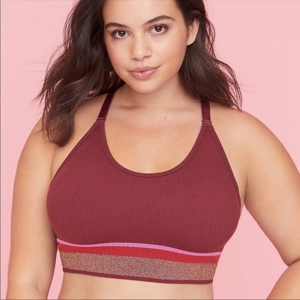 Cacique 22/24 Bralette/wine colored